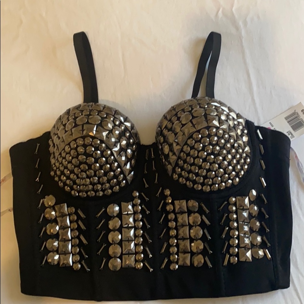 Black corset / size : Medium